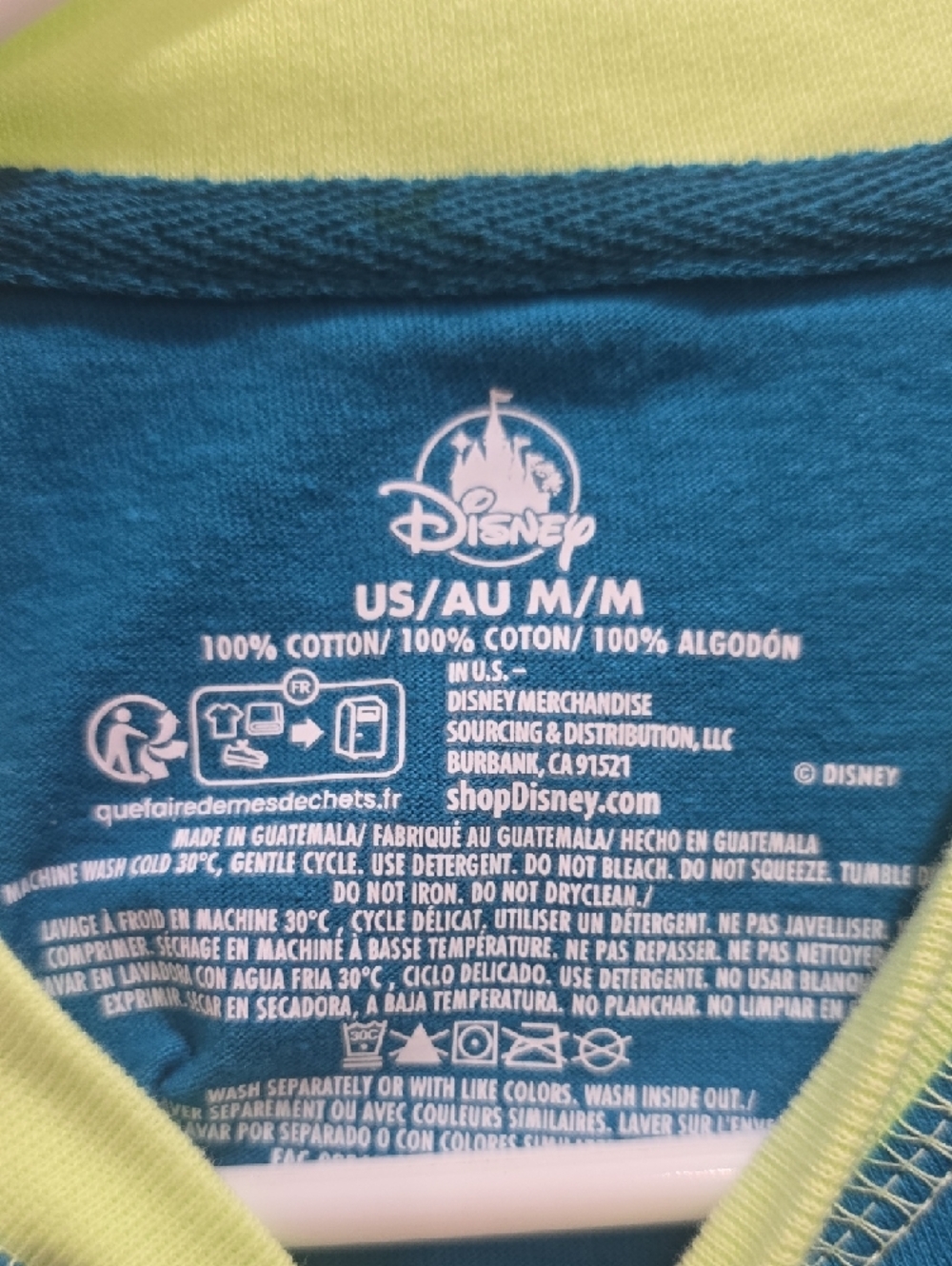 Disney Graphic Short Sleeve Tee - Picture 2 of 5